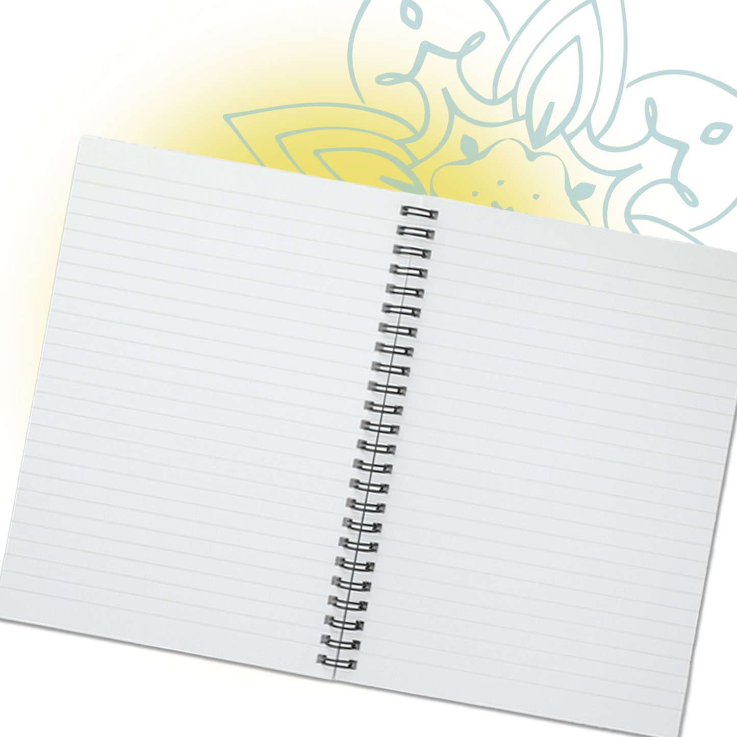 Butterfly Garden Graphic Notebook - GardenPress® Collection