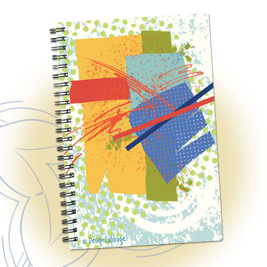 Abstract Art Graphic Notebook - Brush&Pen® Collection