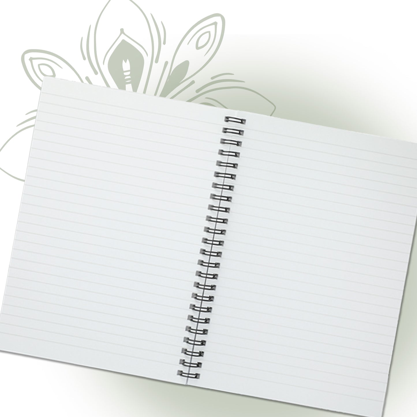 Kitchen Chaos Graphic Notebook - I Be Vegan® Collection