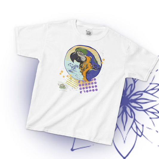 Parrot Graphic T-Shirt - NomadDays® Collection - Kid's Tee