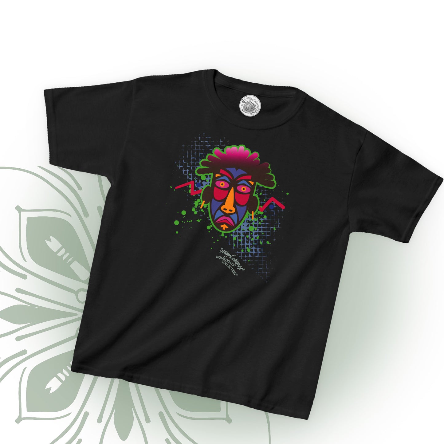 African Tribal Graphic T-Shirt - NomadDays® Collection - Kids' Tee