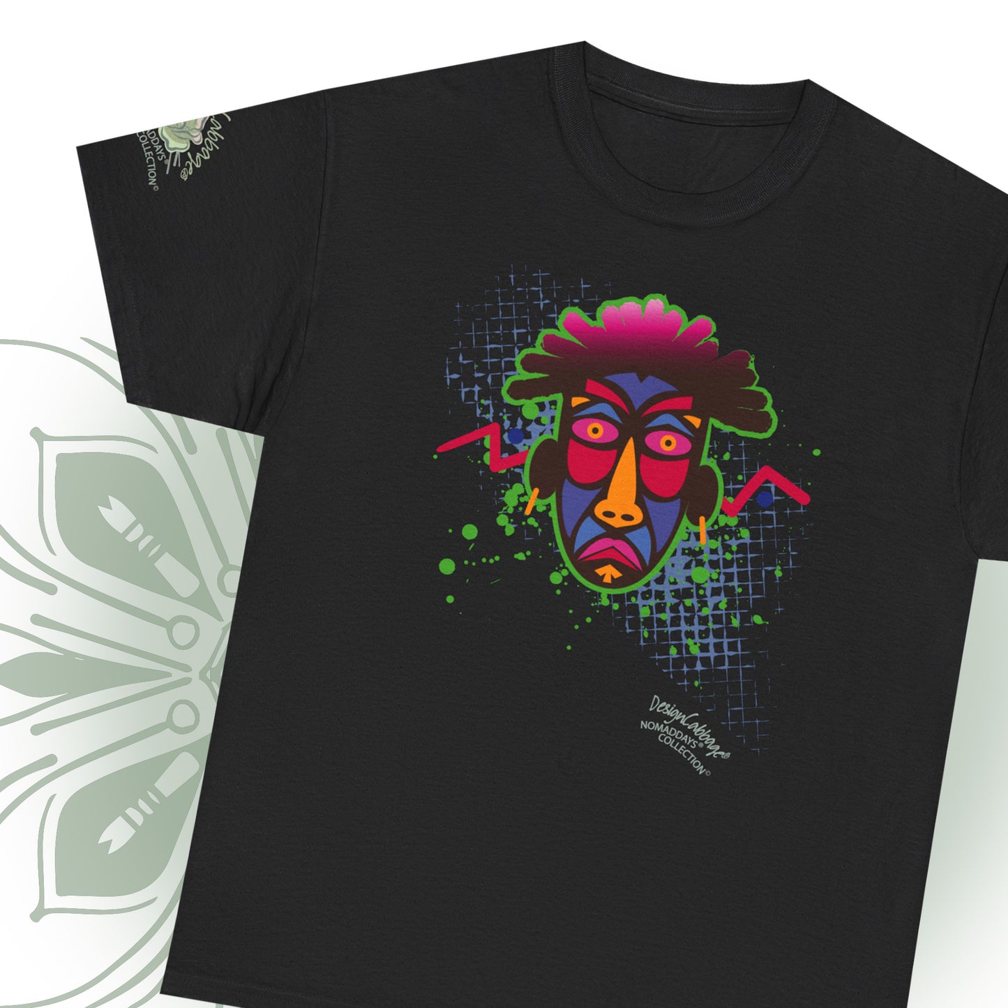 African Tribal Graphic T-Shirt - NomadDays® Collection - Unisex-Fit Tee