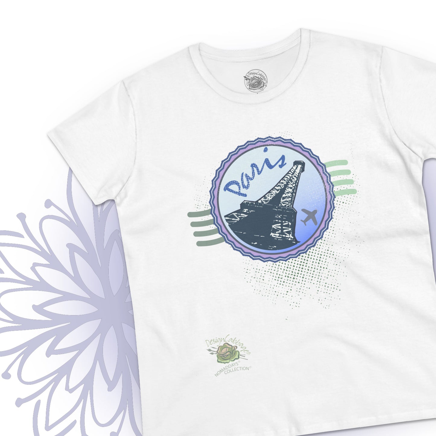 Paris Vacation Graphic T-Shirt - NomadDays® Collection - Women's Tee