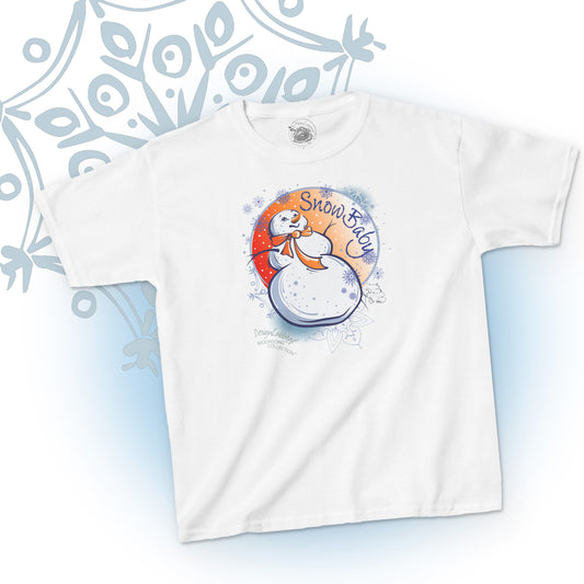 Snow Baby Graphic T-Shirt - MoonSong® Collection - Kids' Tee