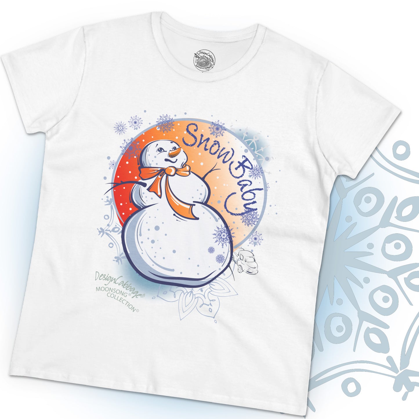 Snow Baby Graphic T-Shirt - MoonSong® Collection - Women's Tee