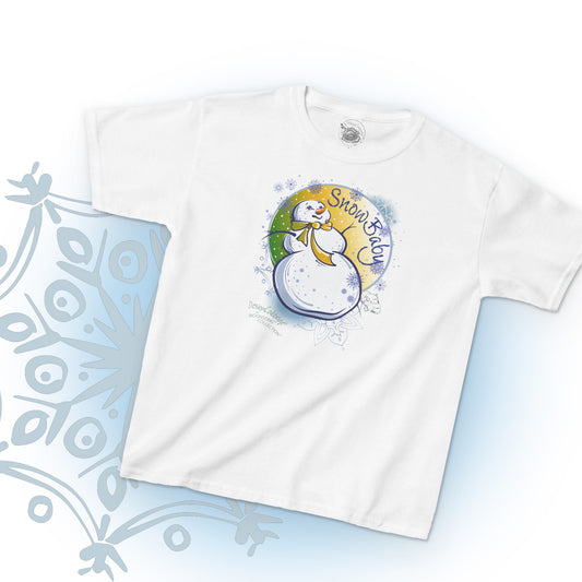 Snow Baby Graphic T-Shirt - MoonSong® Collection - Kids' Tee