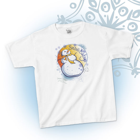 Snow Baby Graphic T-Shirt - MoonSong® Collection - Kids' Tee