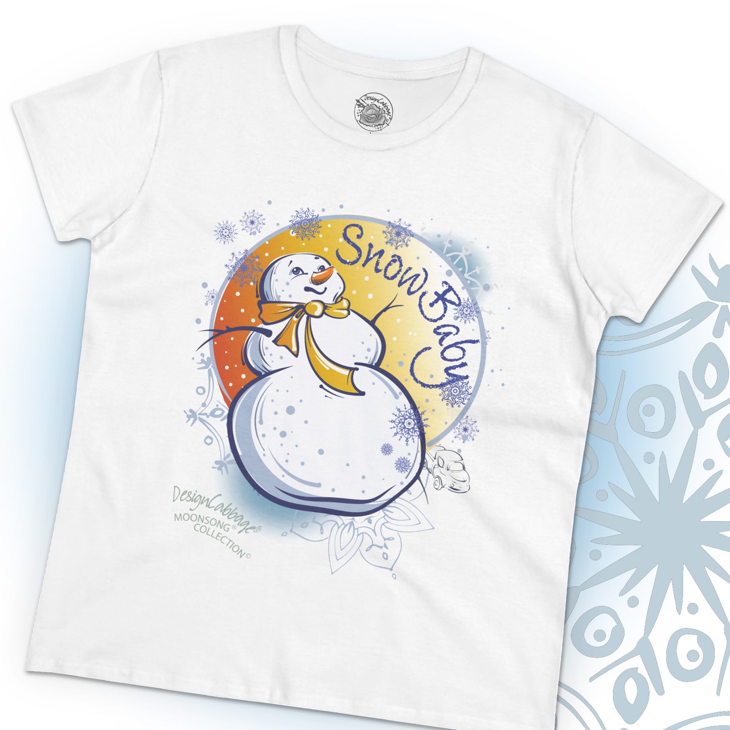 Snow Baby Graphic T-Shirt - MoonSong® Collection - Women's Tee