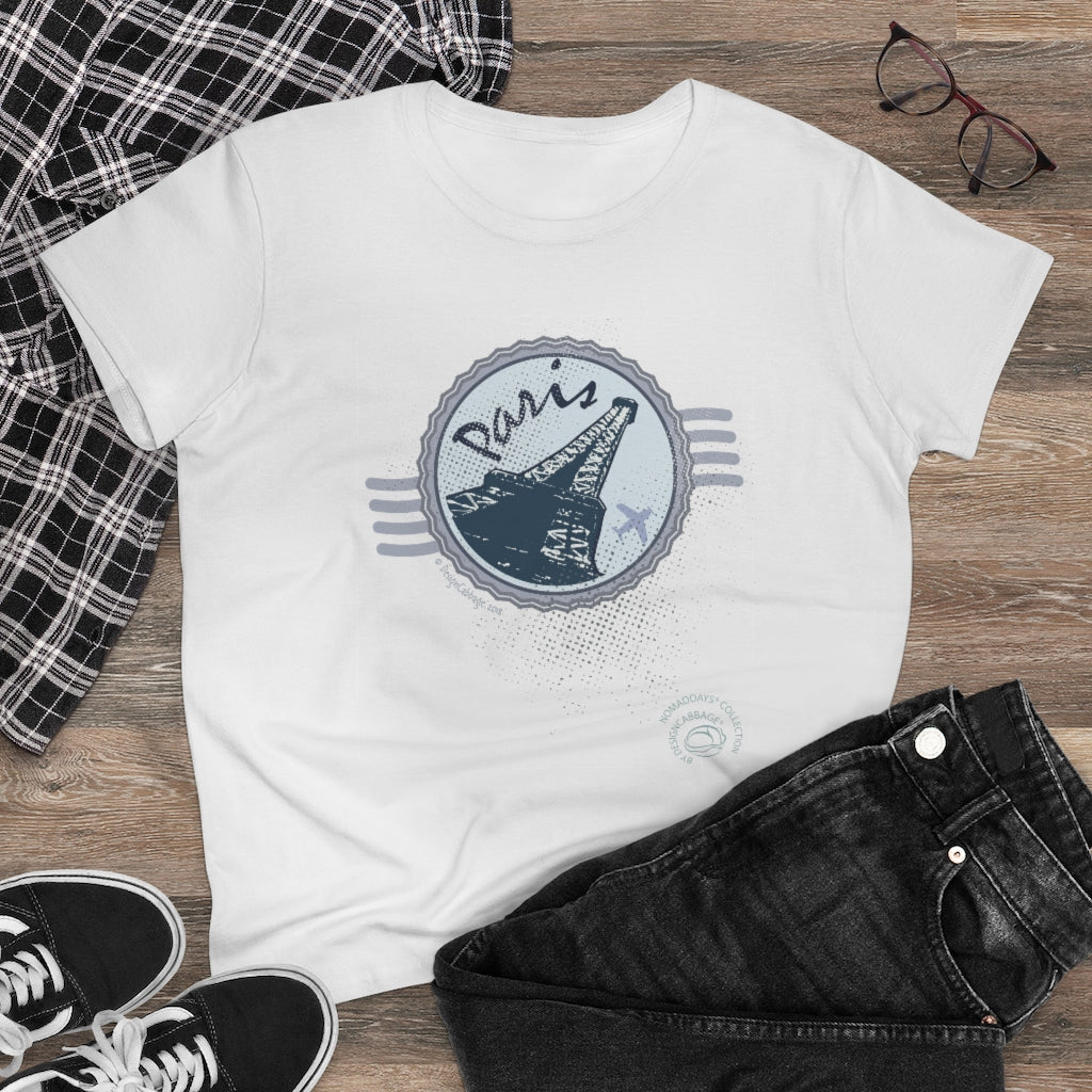 Paris Vacation Graphic T-Shirt - NomadDays® Collection - Women's Tee