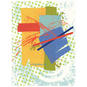 Abstract Art Graphic Notebook - Brush&Pen® Collection
