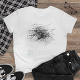 Abstract Graphic T-Shirt - Brush&Pen® Collection - Women's Tee