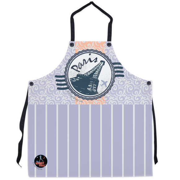 Paris Vacation Graphic Apron - NomadDays® Collection