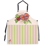 Love Heart Graphic Apron - CultivateLuv® Collection