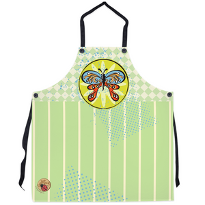 Butterfly Garden Graphic Apron - GardenPress® Collection