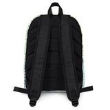 Crayon Mandala Graphic Backpack - Brush&Pen® Collection