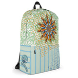 Crayon Mandala Graphic Backpack - Brush&Pen® Collection