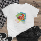 Tropical Fish Ocean Graphic T-Shirt - ScubaCrew® Collection - Women's Tee