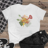 Kitchen Chaos Graphic T-Shirt - I Be Vegan® Collection - Women's Tee