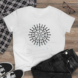 Chess Game Graphic T-Shirt - VintageInk® Collection - Women's Tee