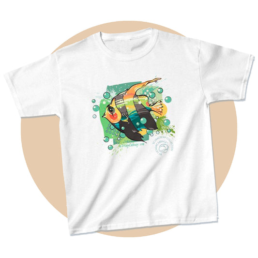 Tropical Fish Graphic T-Shirt - ScubaCrew® Collection - Kids' Tee