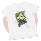 Bunny Rabbit Garden Graphic T-Shirt - GardenPress® Collection - Women's Tee