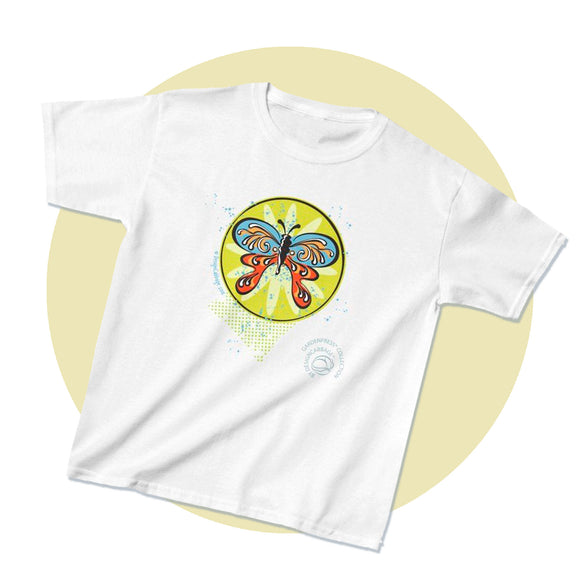 Butterfly Garden Graphic T-Shirt - GardenPress® Collection - Kids' Tee