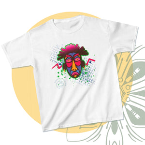 African Tribal Graphic T-Shirt - NomadDays® Collection - Kids' Tee