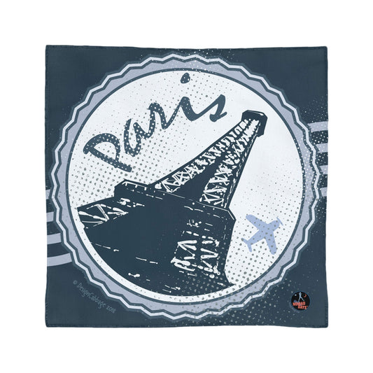 Paris Vacation Graphic Scarf - NomadDays® Collection