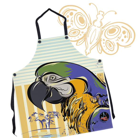 Parrot Graphic Apron - NomadDays® Collection
