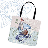Sailboat Graphic Tote Bag - BoatBird® Collection