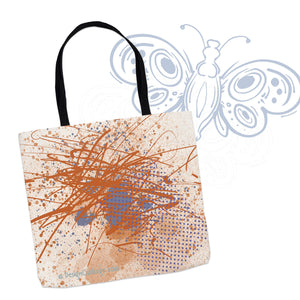 Abstract Graphic Tote Bag - Brush&Pen® Collection