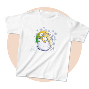 Snow Baby Graphic T-Shirt - MoonSong® Collection - Kids' Tee