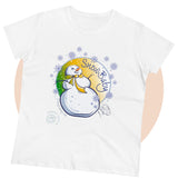 Snow Baby Graphic T-Shirt - MoonSong® Collection - Women's Tee