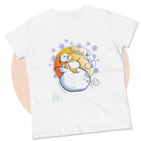 Snow Baby Graphic T-Shirt - MoonSong® Collection - Women's Tee