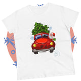 Santa Truck Graphic T-Shirt - MoonSong® Collection - Women's Tee