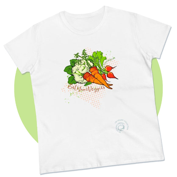 Vegetable Garden Graphic T-Shirt - I Be Vegan® Collection - Women's Tee