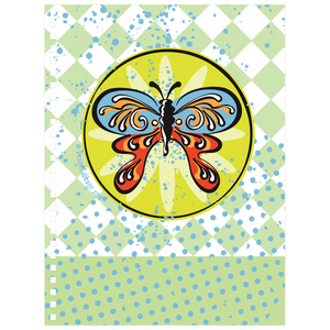 Butterfly Garden Graphic Notebook - GardenPress® Collection