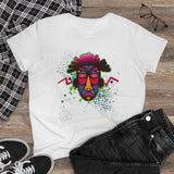 African Tribal Graphic T-Shirt - NomadDays® Collection - Women's Tee